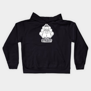 Our House in the Middle of Our Street - Madness Kids Hoodie